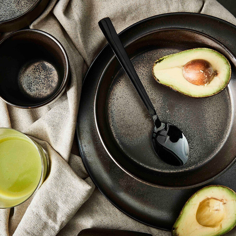 RAW frokosttallerken Ø23 cm metallic brown